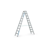  ZARGES Állólétra 2x10 fokos  R13Step B  (Munkamagasság: 4,15m)