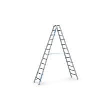  ZARGES Állólétra 2x12 fokos  R13Step B  (Munkamagasság: 4,65m) létra és állvány