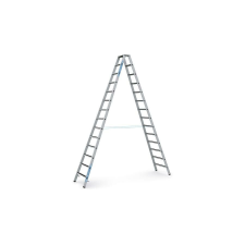  ZARGES Állólétra 2x14 fokos  R13Step B  (Munkamagasság: 5,2m) létra és állvány