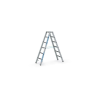  ZARGES Állólétra 2x6 fokos  R13Step B  (Munkamagasság: 3,05m)