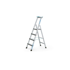  ZARGES Comfortstep S csavarozott lépcsős állólétra 1x4 fokos (Munkamagasság: 3m) létra és állvány