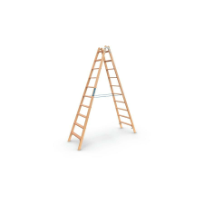  ZARGES Fa állólétra 2x10 Crestastep B létra és állvány