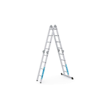 Zarges peremezett sokcélú létra, négyrészes 4x4 fokos Multitec M (Munkamagasság:5,5m) létra és állvány