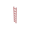 ZARGES ZARGES Aknalétra GFK 10 fokos 2,8méter (400mm)