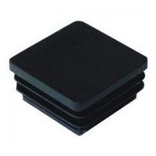 Zártszelvény sapka műanyag 25x25mm bútor