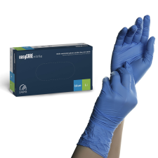 ZARYS EasyCare Blue Nitril Prémium Gumikesztyű L védőkesztyű