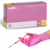 ZARYS EasyCare Pink Nitril Kesztyű M