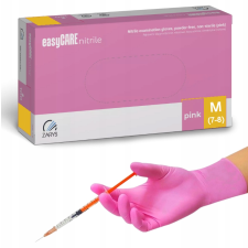 ZARYS EasyCare Pink Nitril Kesztyű M gyógyászati segédeszköz