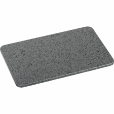 Zassenhaus 60003 Vágódeszka Műanyag 25x16x0,9cm - Sötétszürke (60003) konyhai eszköz
