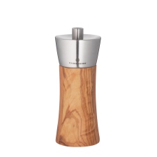 Zassenhaus Augsburg Olivenholz Borsőrlő - 14 cm (25408) konyhai eszköz