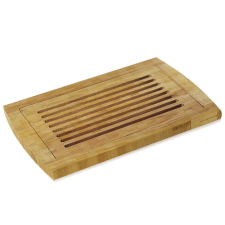 Zassenhaus brood snijplank bamboe 42x28x2cm konyhai vágódeszka Téglalap alakú Bambusz konyhai eszköz