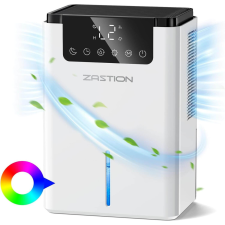 ZASTION Párátlanító 2200ml, Színes LED Világítással, Otthoni Használatra párátlanító