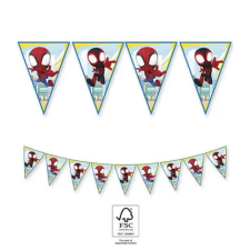 Zászlófüzér - Pókember Spidey party kellék