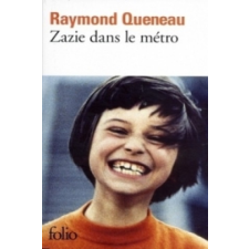  Zazie dans le métro – Raymond Queneau idegen nyelvű könyv