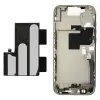  ZD076-00694 Gyári Apple iPhone 16 Pro Max középső keret akkumulátorral, fehér