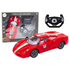  Zdalnie Sterowane Auto Sportowe 1:16 Czerwone távirányítós modell