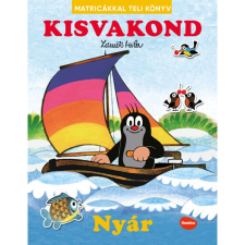 Zdenek Miler Kisvakond - Nyár - Matricákkal teli könyv gyermek- és ifjúsági könyv