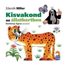 Zdenek Miler; Romhányi Ágnes Kisvakond az állatkertben gyermek- és ifjúsági könyv