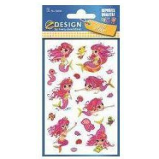 Zdesign Avery 56061 glitter hableány matrica (189974) matrica