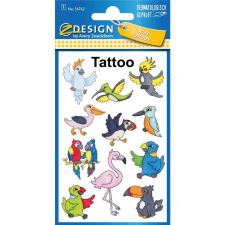 Zdesign Tetoválás Matrica Avery Madarak (414958) szépségszalon