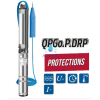 ZDS QPGo.P. 1-25 DRP belső kondenzátoros szivattyú 15,7 bar