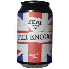  ZealBrewing Fair Enough - ipa (0,33L) (4,7%) sör