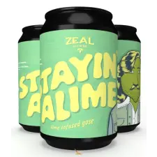  ZealBrewing  Stayin Alime  (0,33L) (4,5 %) sör