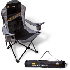 Zebco Pro Staff Chair Dx karfás horgászszék 48x52x82cm 130kg (9984001) horgászszék, ágy