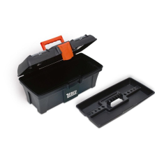 Zebco® Tool Box Eco Red & Black horgászláda 40x20x19cm (8033001R) horgászkiegészítő
