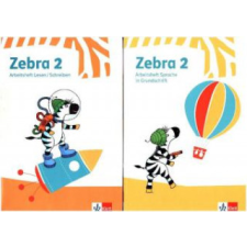  Zebra 2. Paket: Arbeitsheft in Grundschrift, Arbeitsheft Lesen/Schreiben Klasse 2 idegen nyelvű könyv
