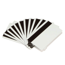 Zebra 30 mil PVC kártya, HiCo mágnes csíkkal CR80 (500 kártya/doboz) nyomtató kellék