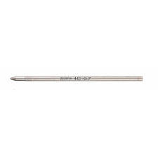 Zebra 4C Golyóstollbetét - 0,24 mm/Kék (E29612) tollbetét