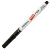 Zebra Alkoholos marker, 1,5 mm, kúpos, ZEBRA \"Name Pen Fine\", fekete