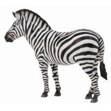  Zebra - Állatfigura játékfigura