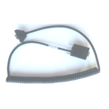 Zebra CBL-58918-03 soros kábel Fekete 0,8 M RS232 DB9 kábel és adapter