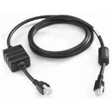Zebra CBL-DC-381A1-01 tápkábel Fekete kábel és adapter