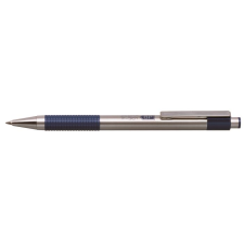 Zebra F301 Nyomógombos golyóstoll - 0,24 mm/Kék (EF301BL) toll
