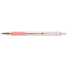 Zebra F-301 golyóstoll, 0,7 mm, pasztell rózsaszín toll