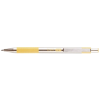 Zebra F-301 golyóstoll, 0,7 mm, pasztell sárga