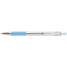 Zebra F-301 Nyomógombos golyóstoll - 0.24 mm/Kék (Kék) (90702) toll