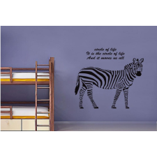  Zebra, falmatrica tapéta, díszléc és más dekoráció