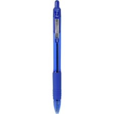Zebra Golyóstoll, 0,27 mm, nyomógombos, ZEBRA "Z-Grip", kék toll