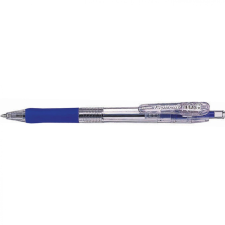 Zebra Golyóstoll 0,5mm, Zebra Tapli clip Eco, írásszín kék toll