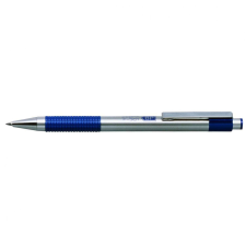 Zebra Golyóstoll 0,7mm, kék test, Zebra F-301, írásszín kék toll