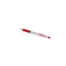 Zebra Golyóstoll 0,7mm, nyomógombos Jimnie, írásszín piros (ZEBRA_2250043) toll