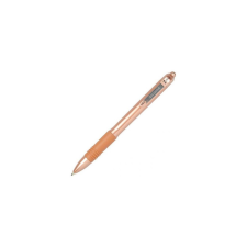 Zebra Golyóstoll 1mm, rose gold test, Zebra Z-grip Smooth, írásszínkék toll