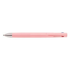 Zebra Golyóstoll ZEBRA bLen 3C 0,7mm rózsaszín testű háromszínű toll