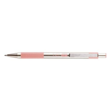 Zebra Golyóstoll ZEBRA F-301 pasztell rózsaszín toll