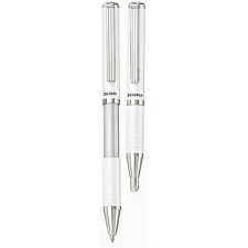 Zebra Golyóstoll Zebra SL-F1 0.7 mm díszdobozban Metál fehér toll