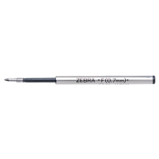 ZEBRA Golyóstollbetét, 0,24 mm, ZEBRA "F", fekete tollbetét